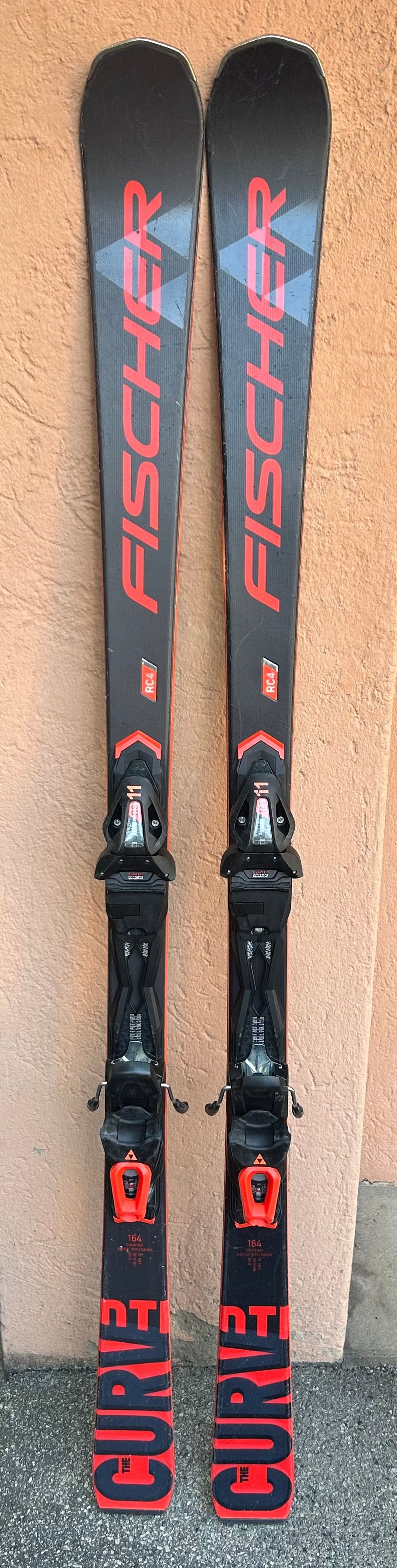 Used Fischer RC4 The Curv DTI Skis – $ 206 | buycycle