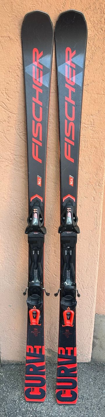 Použité Fischer RC4 The Curv DTI Skis 2021 Skiing & Skitouring