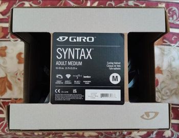 Used Giro Syntax Helmet bike — image 2 of 6