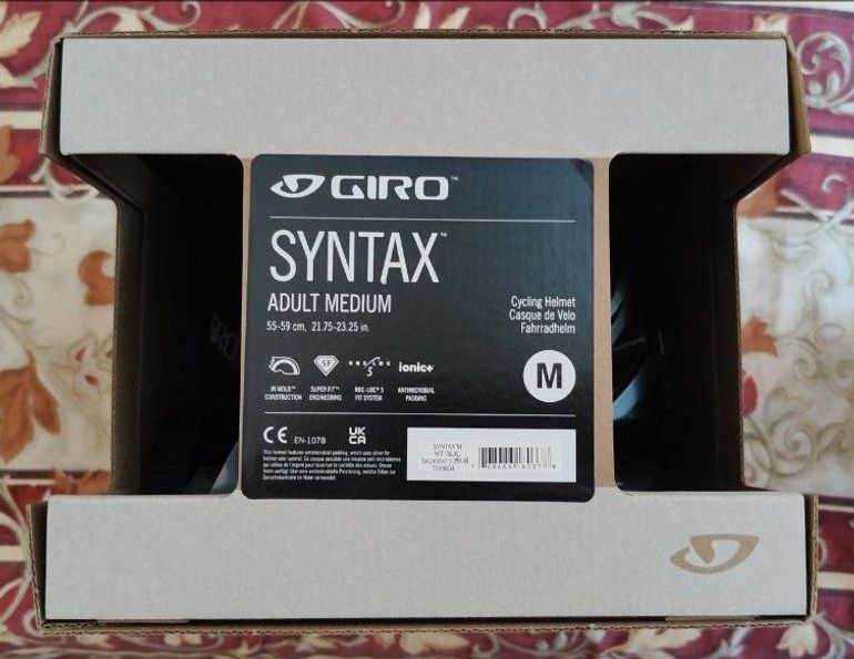 Used Giro Syntax Helmet bike — image 2 of 6
