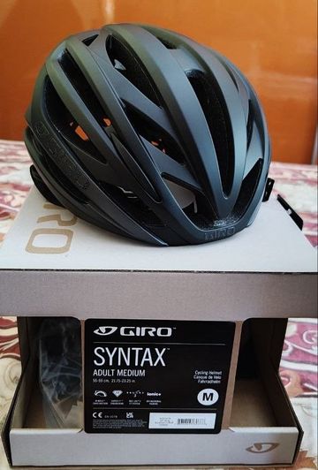 Giro Syntax Helmet Cycling Accessories usato