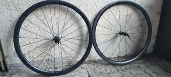 Used Bontrager Carbon Rim 2020 Wheels