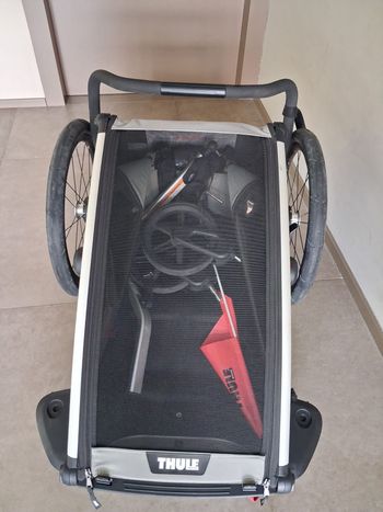 Brugt Thule Chariot Lite 2023 bike — billede 9 af 11