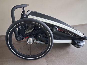 Brugt Thule Chariot Lite 2023 bike — billede 11 af 11