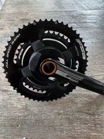 Used Fsa Powerbox Drivetrain & Pedals