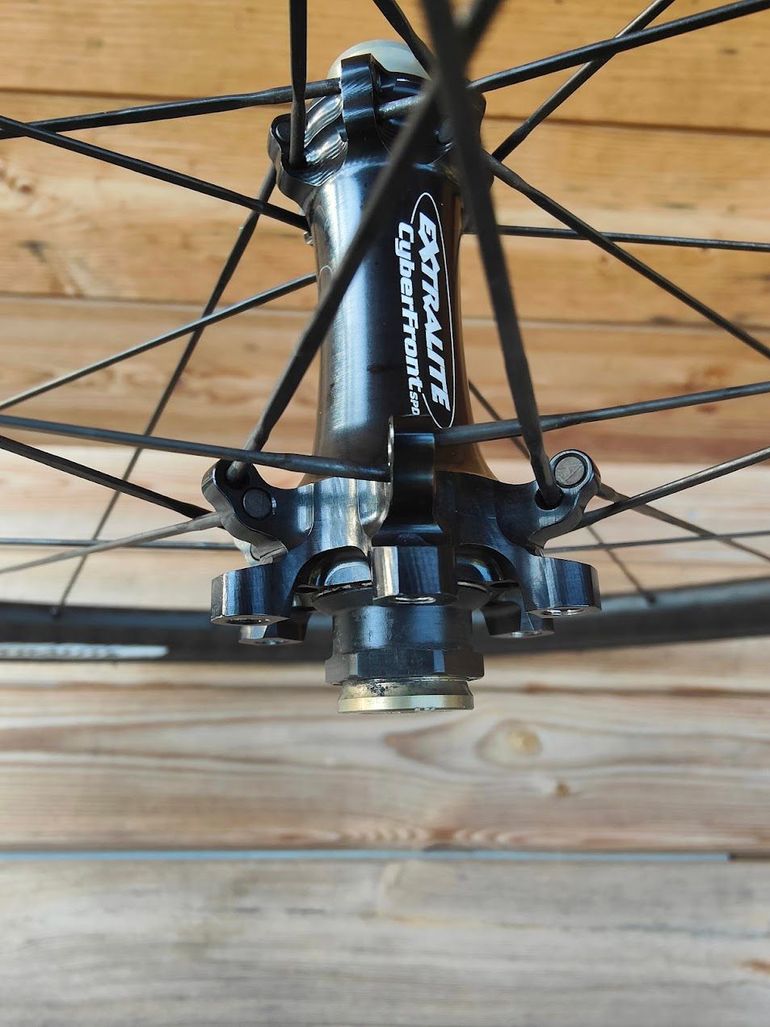 EXTRALITE Cyberdisk C339 Front Wheel bike d'occasion — image 2 sur 5