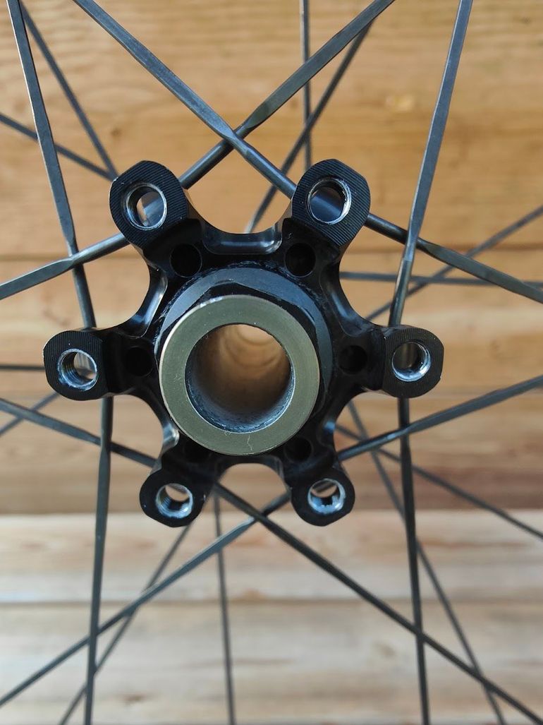 EXTRALITE Cyberdisk C339 Front Wheel bike d'occasion — image 5 sur 5