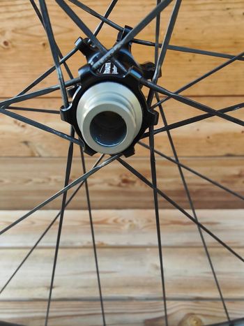 EXTRALITE Cyberdisk C339 Front Wheel bike d'occasion — image 4 sur 5
