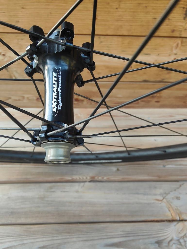 EXTRALITE Cyberdisk C339 Front Wheel bike d'occasion — image 3 sur 5