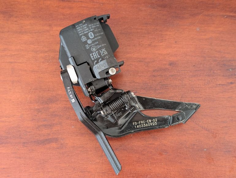 Brugt Sram Force D2 Wide Front Derailleur bike — billede 3 af 7