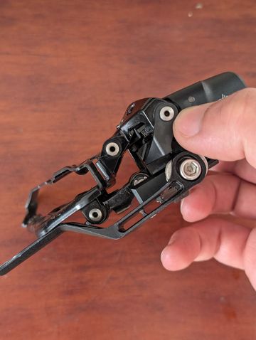 Brugt Sram Force D2 Wide Front Derailleur bike — billede 7 af 7