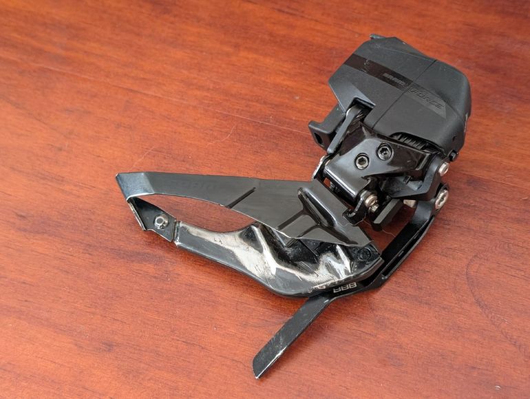 Brugt Sram Force D2 Wide Front Derailleur bike — billede 2 af 7