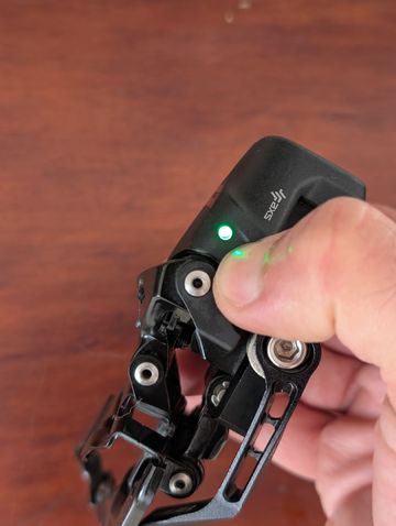 Brugt Sram Force D2 Wide Front Derailleur bike — billede 5 af 7