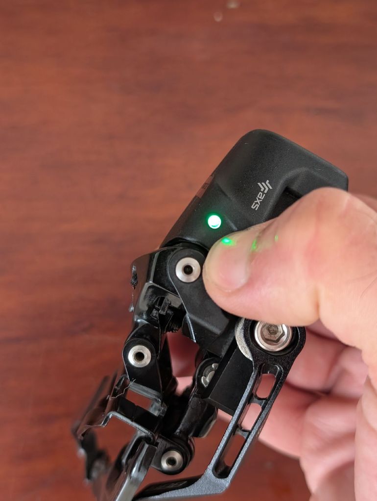 Brugt Sram Force D2 Wide Front Derailleur bike — billede 5 af 7