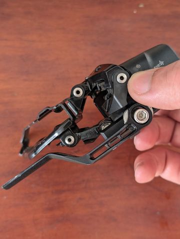 Brugt Sram Force D2 Wide Front Derailleur bike — billede 6 af 7