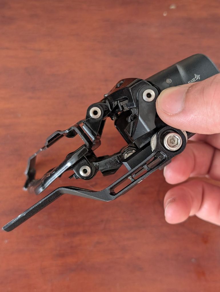 Brugt Sram Force D2 Wide Front Derailleur bike — billede 6 af 7