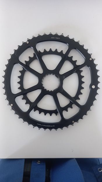 Gebrauchtes Cannondale Hollowgram Spidering 52/36 Drivetrain & Pedals