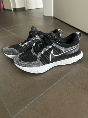 Used Nike React Infinity Flyknit Running Shoes