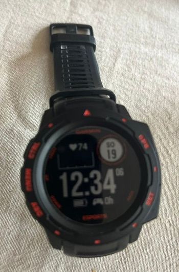 Used Garmin Instinct Esports 2023 Electronics