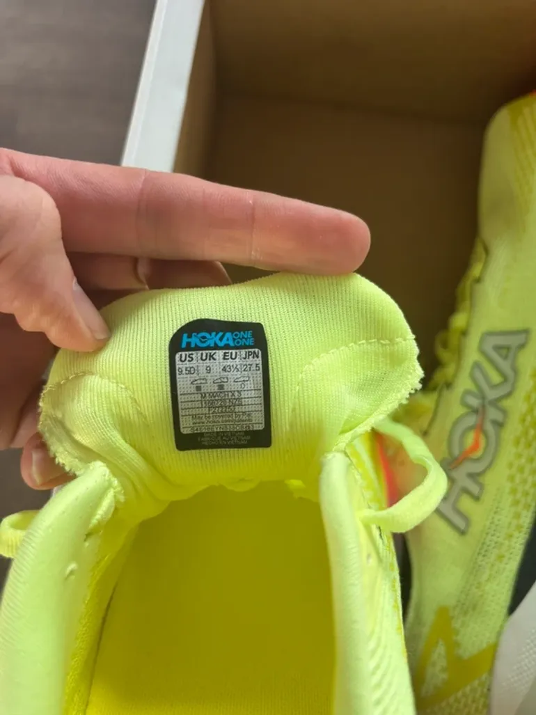 Hoka Mach X 3 bike d'occasion — image 3 sur 4