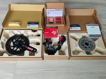 Used Sram Rival AXS E1 Groupset 2026 Groupset