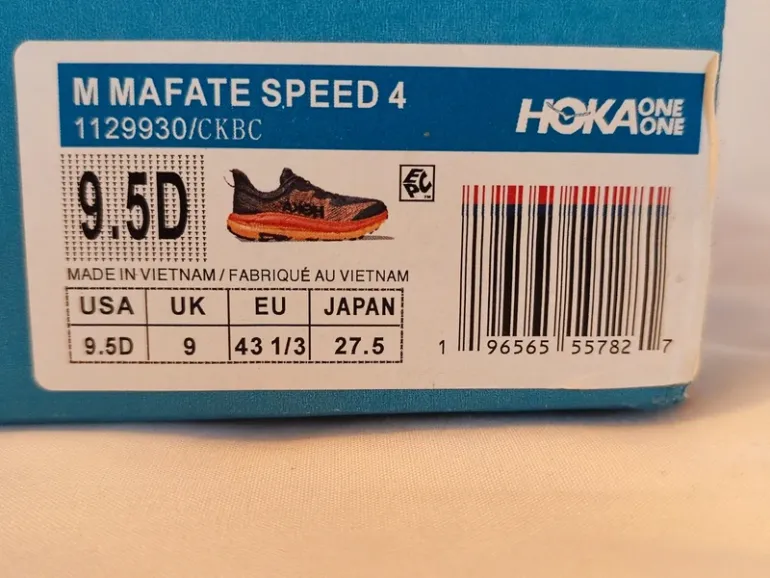 Hoka Mafate Speed 4 bike d'occasion — image 2 sur 14