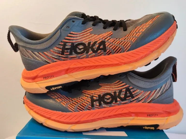 Hoka Mafate Speed 4 bike d'occasion — image 11 sur 14