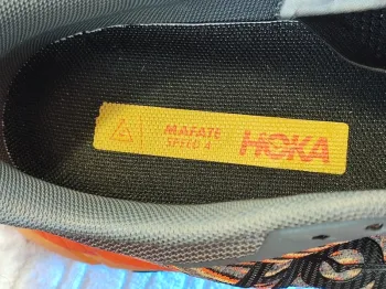 Hoka Mafate Speed 4 bike d'occasion — image 14 sur 14