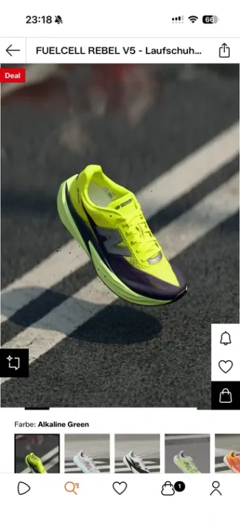 Gebrauchtes New Balance FuelCell Rebel v5 Running Shoes