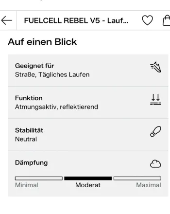 Gebrauchtes New Balance FuelCell Rebel v5 bike — Bild 3 von 4