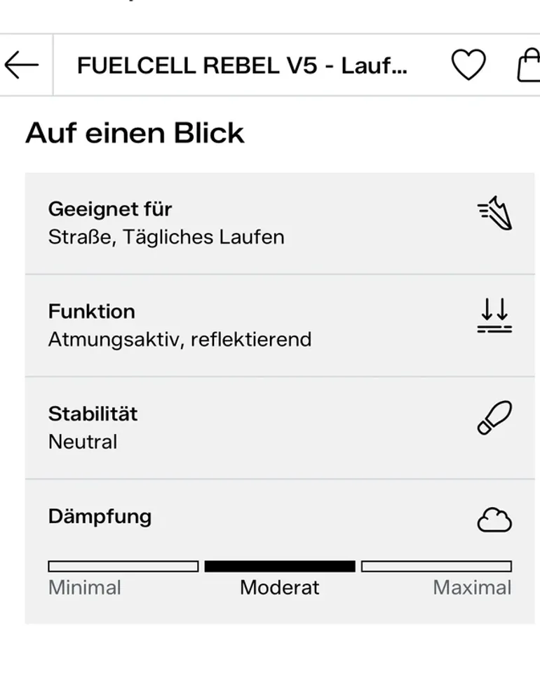 Gebrauchtes New Balance FuelCell Rebel v5 bike — Bild 3 von 4