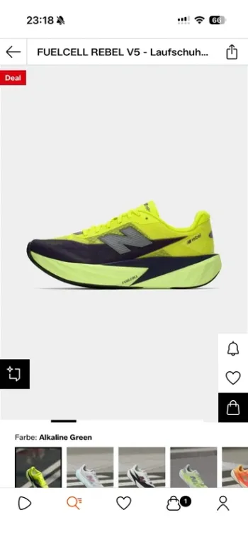 Gebrauchtes New Balance FuelCell Rebel v5 bike — Bild 2 von 4