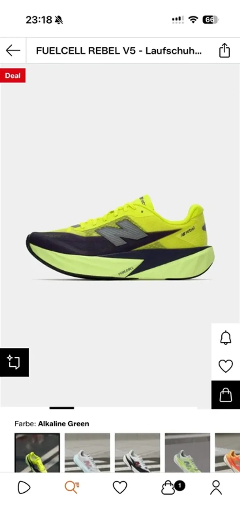 Gebrauchtes New Balance FuelCell Rebel v5 bike — Bild 2 von 4