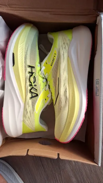 Used Hoka Rocket X 3 Running Shoes