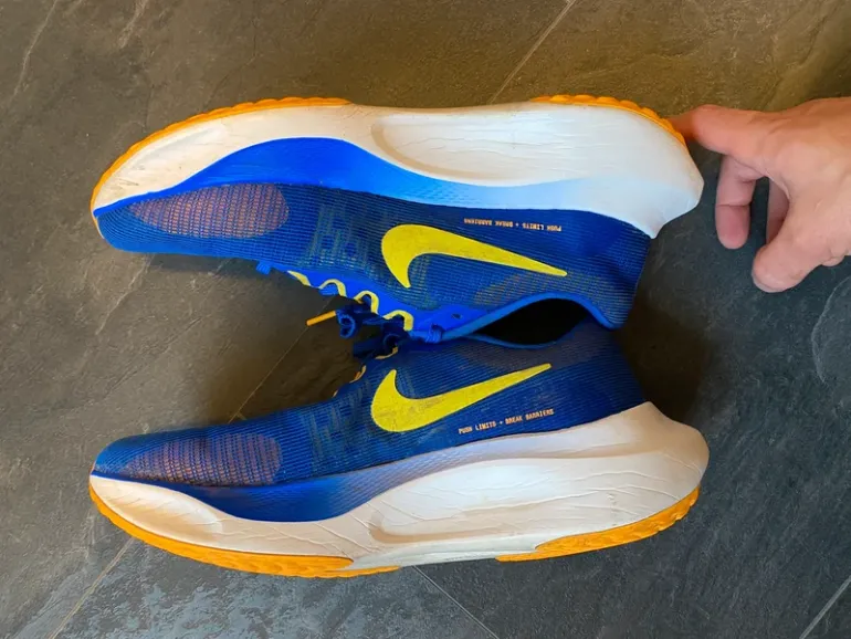 Nike Zoom Racer fly 5 bike usato — immagine 3 di 5