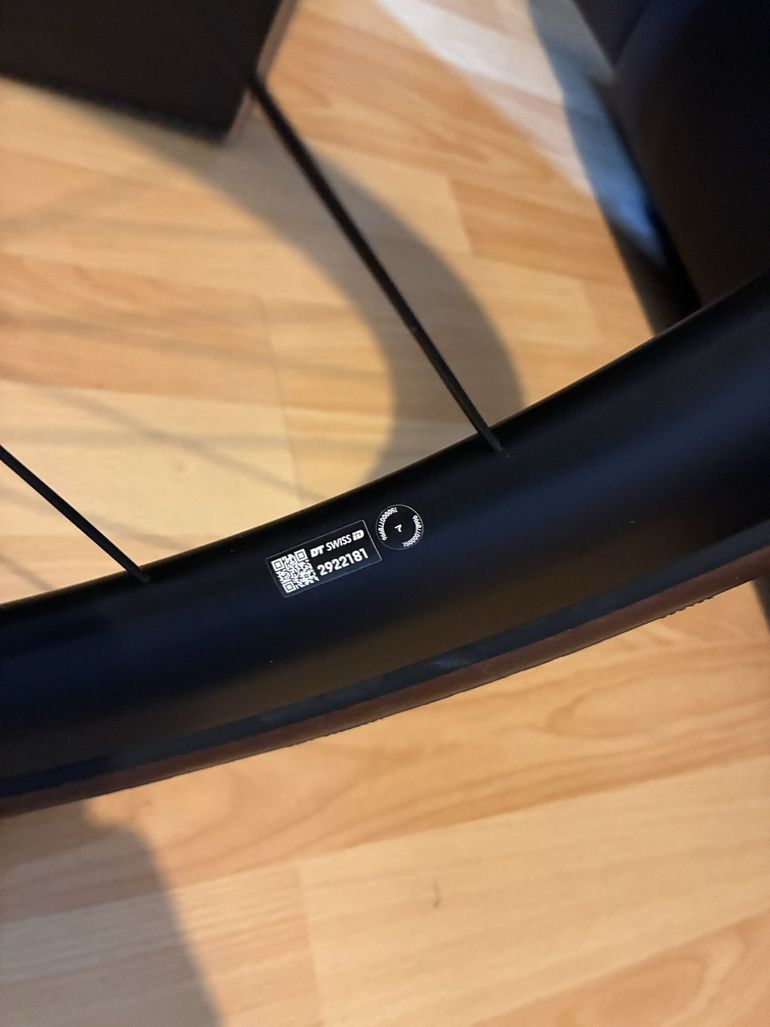 Dt Swiss ERC 45 Wheelset 2026 bike usato — immagine 5 di 6