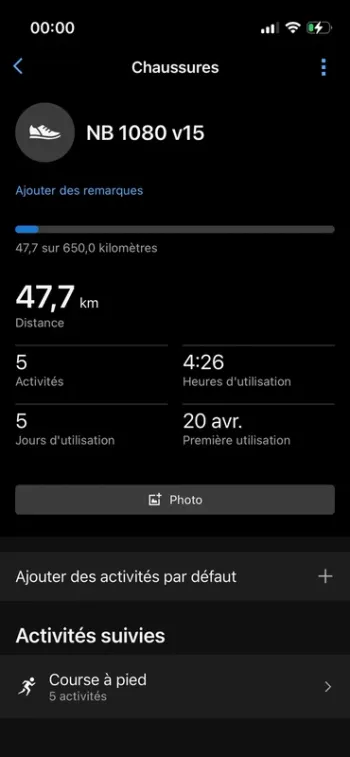 Gebrauchtes New Balance 1080 v15 bike — Bild 3 von 3