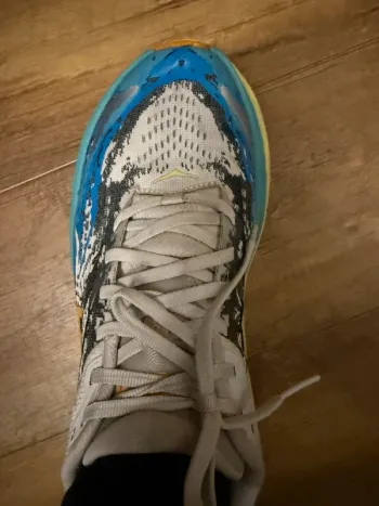 Used Hoka Stinson 7 Running Shoes