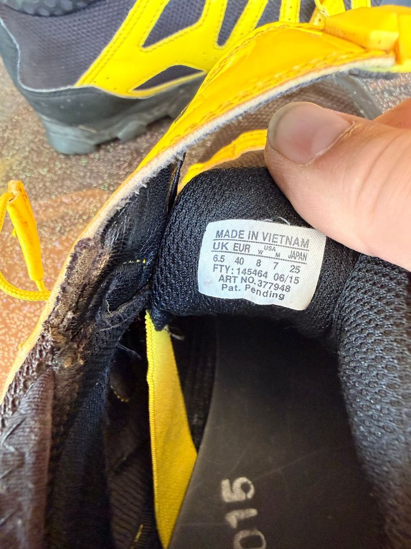 Used Mavic Crossmax XL Pro 2022 Cycling Shoes