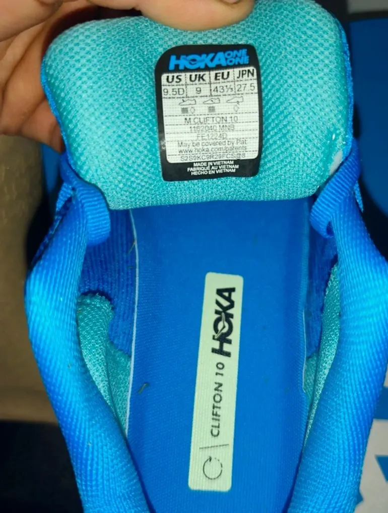 Hoka Clifton 10 2025 bike usato — immagine 5 di 5