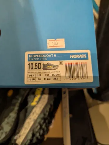 Used Hoka Chaussures de trail bike — image 2 of 2