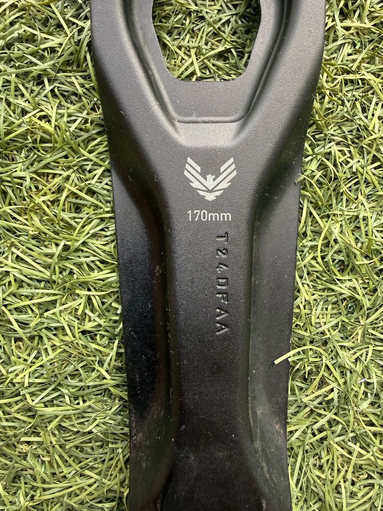 Brugt Sram X0 T-Type Axs 12V 2026 bike — billede 7 af 9