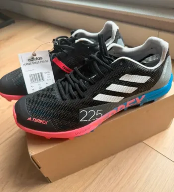 Used Adidas Terrex Speed Pro SG Running Shoes