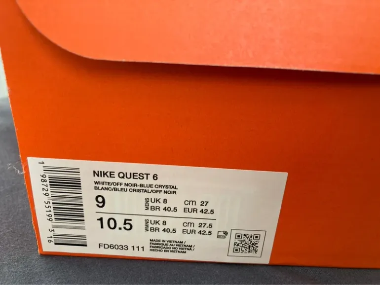 Nike Quest 6 bike d'occasion — image 4 sur 5