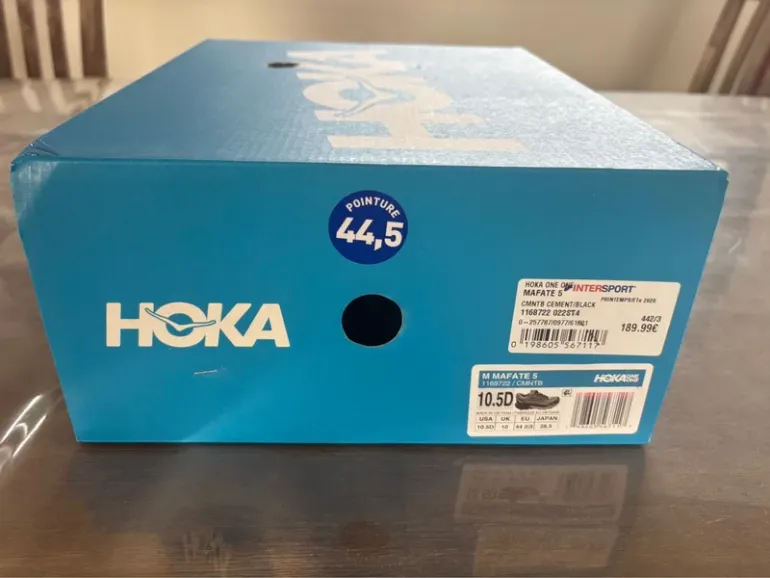Used Hoka Mafate 5 bike — image 4 of 4