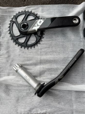 Used Sram MTB Groupset 2023 bike — image 22 of 41