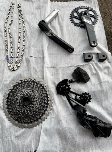 Brugt Sram MTB Groupset 2023 Groupset