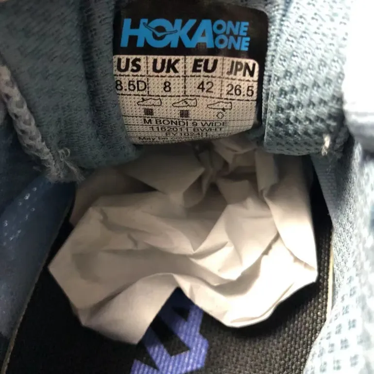 Tweedehands Hoka Shoes Size 42 bike — afbeelding 6 van 6