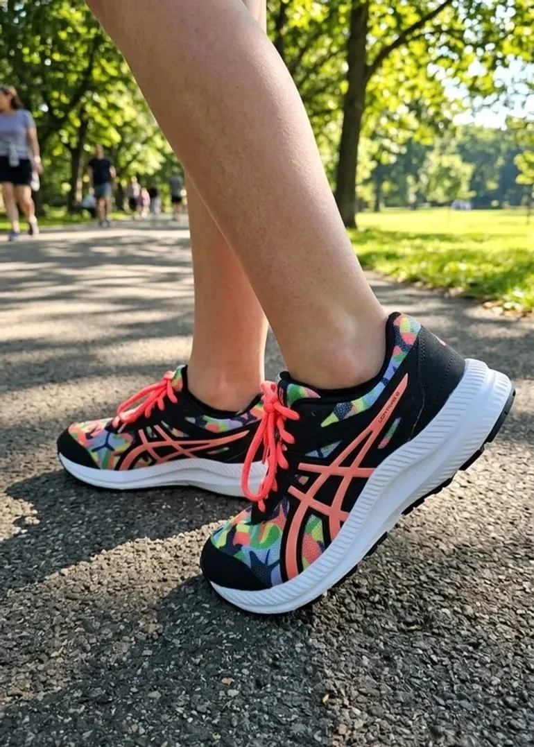 Brugt Asics Contend 8 GS bike — billede 1 af 8