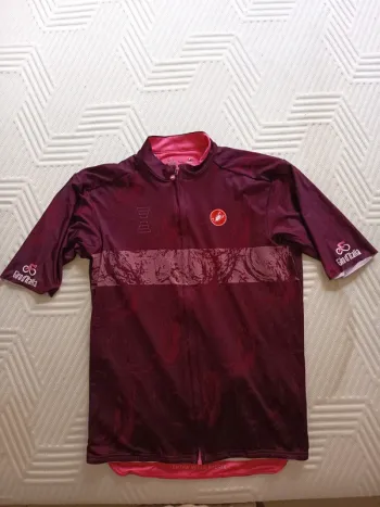 Used Castelli Giro d'Italia Jersey Cycling Clothing